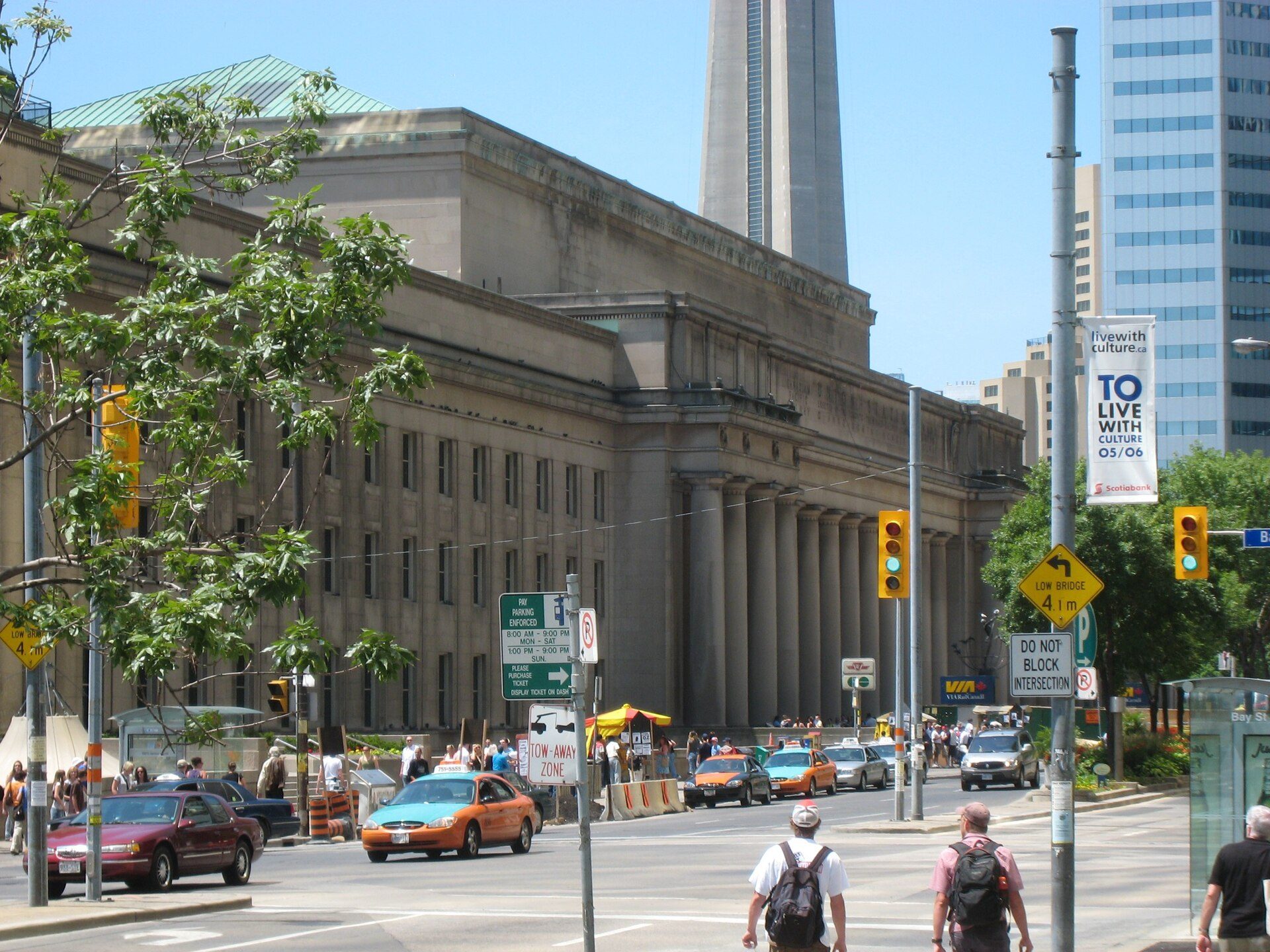 The Great Hall of Union Station in Toronto